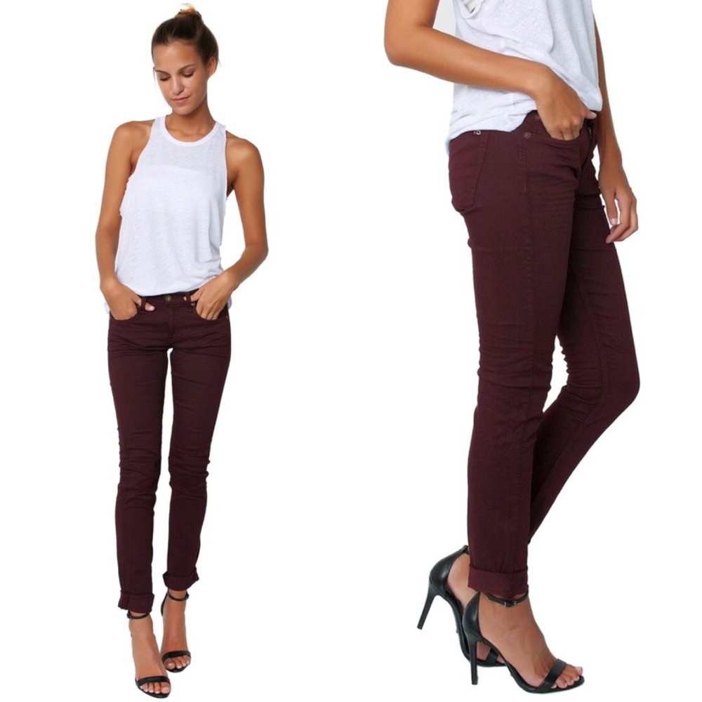 rag & bone Dre Mid Rise Skinny Jean